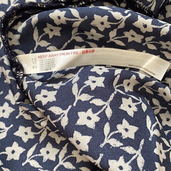 New Free People On Our Radar Slip Dress in Navy Size Medium - Picture 10 of 11